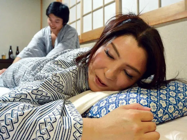 OFKU-011 武蔵野温泉母子旅情 村上静香 — 村上静香, スクリーンショット 5