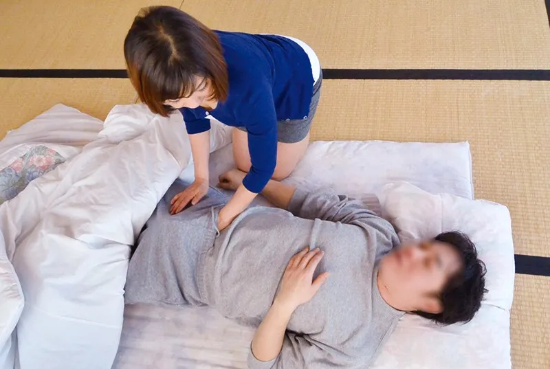 OFKU-086 I'm Gonna Watch Some AVs With The Bride's Mother... Mifuyu Fujisaki (46) — Fuyumi Fujisaki, Mifuyu Fujisaki, screenshot 6