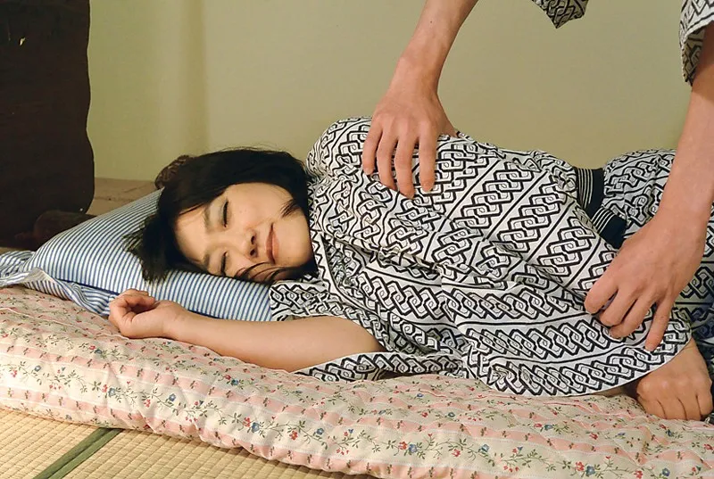 VNDS-3055 Trip For Two With Chubby Mother Reiko, 53 — Suzuko Miyata, screenshot 1