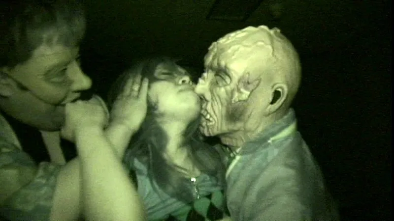 WAN-066 Taking An Amateur Gal To A Haunted Spot And Getting Real Ghosts To Fuck Her, screenshot 6