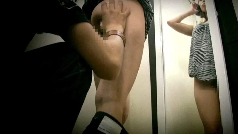 WAN-096 Ultimate Shame Command Request Hemming In The Fitting Room 3, screenshot 3