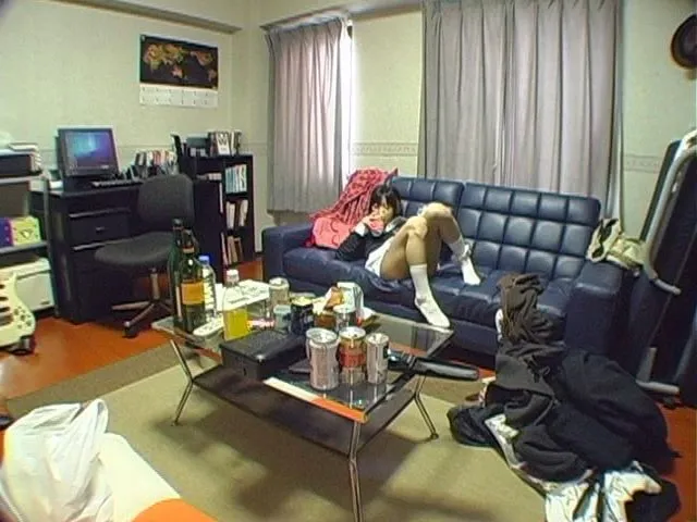 TDJK-023 Drunken Fakecest - Unbearable Sex Drive of Stepbrother And Sister - — Azumi Love, Ren Azumi, screenshot 3