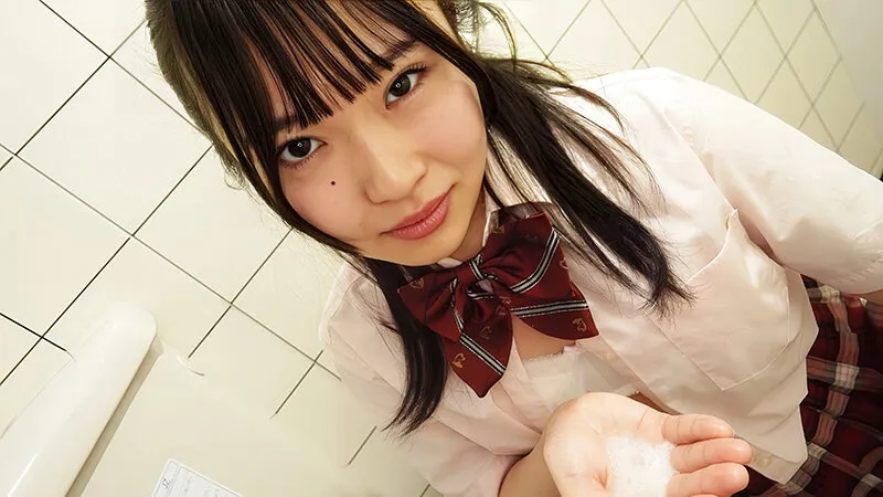 PMFT-157 Fellatio Honor Student: Female Student's First Oral Cumshot Part-time Job, Misaki, screenshot 6