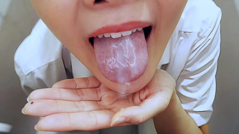 PMFT-158 Fellatio Honor Student: Female Student's First Oral Cumshot Part-time Job, Sachi, screenshot 6