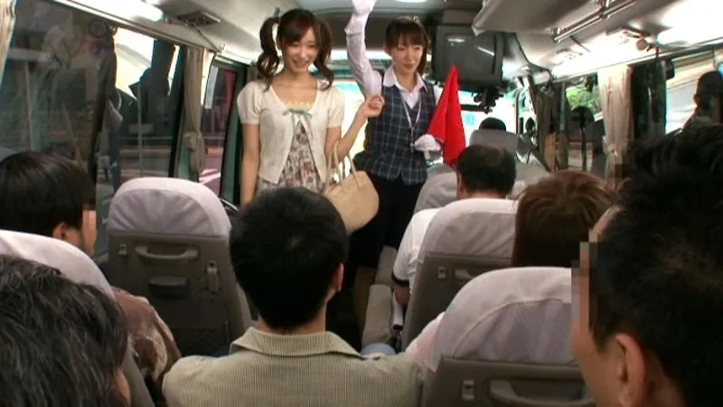 SERO-037 Cum With Chika Eiro ! Outdoor Mixed Bathing Bus Tour! — Chika Eiro, screenshot 1