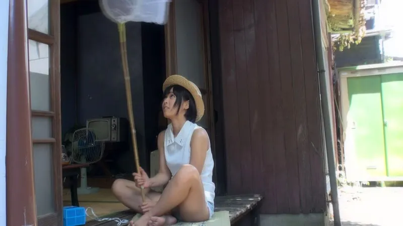 LOVE-201 My Cousin's Growth Diary. The Summer Vacation Memories Of A Tanned, Barely Legal Girl And A Middle-Ag, screenshot 4