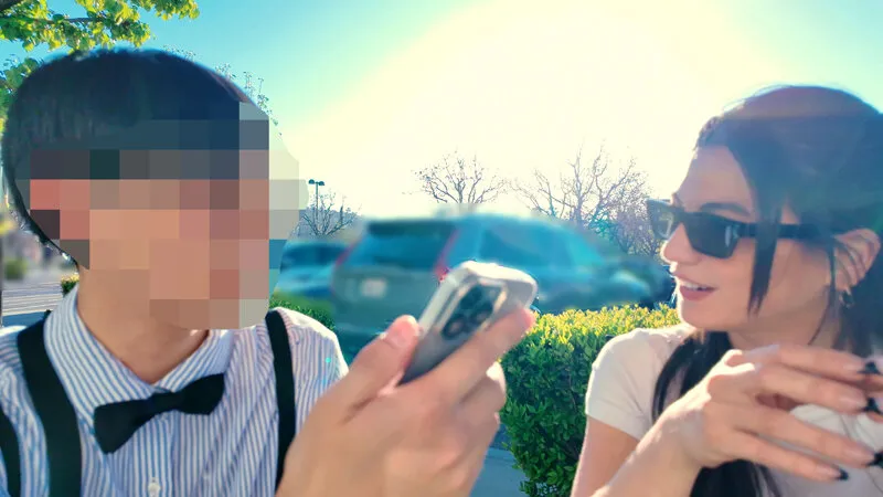HIKR-248 「ショ~太の大冒険」合法童顔男子な僕がマッチング美女とLAで生本番できちゃった!ミーガン(29), スクリーンショット 2