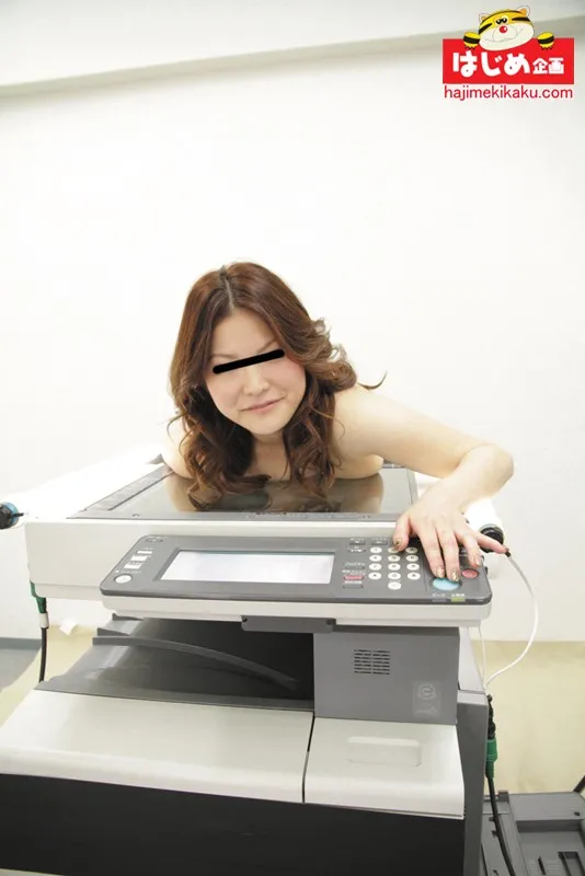 HJMO-221 First Time Amateur Breast Photocopy. 2012, screenshot 1