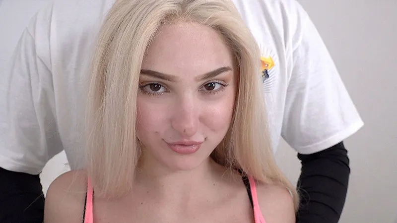 HKHS-003 Miami Nampa Seductions Big Asses x Soft Huge Tits A Blonde Nurse Who Loves To Fuck Skyler (23 Years O, screenshot 1