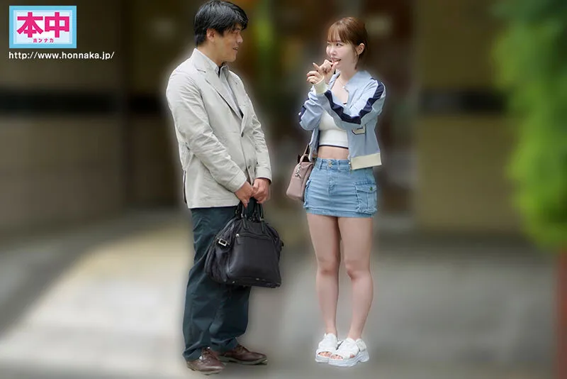 HMN-761 Reverse pick-up in the street! I found a virgin... and we negotiated for him to appear! If he can with — Oguri Misao, screenshot 1