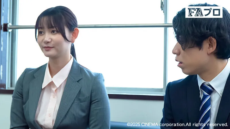 HOKS-199 Just one mistake... Human toilet career woman Shizuka — Shizuka, 静河, screenshot 1