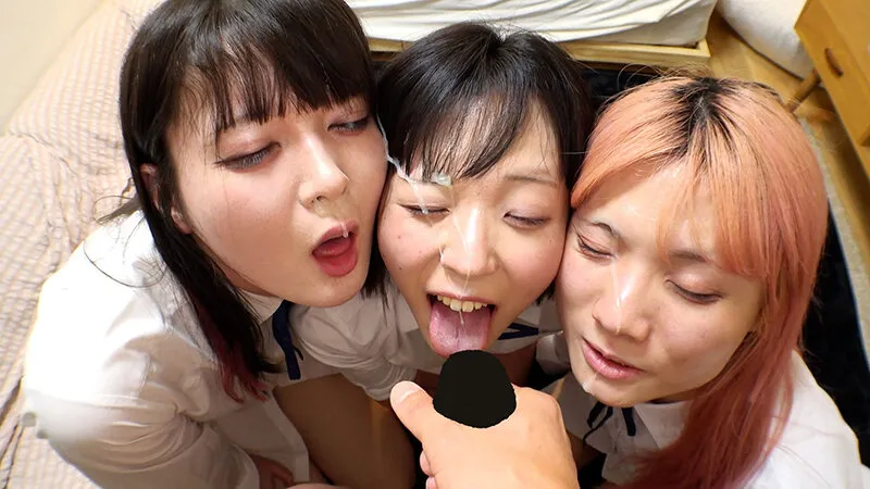 JMTY-077 Our foursome orgy party with three transsexuals until the sperm runs out - Bird Play Flower Sound — Bird Play Flower Sound, Kaon Kotoriyu, Kondo Mumu, screenshot 6