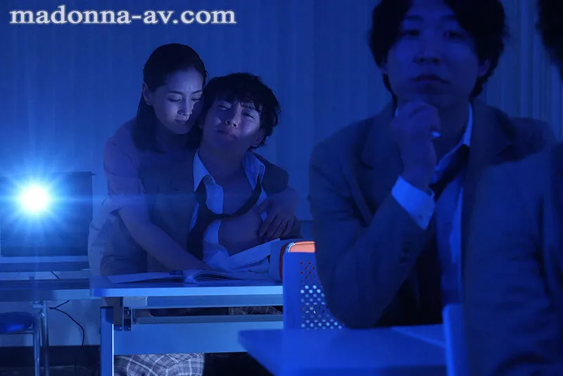 JUR-532 \"Don't look back... Teacher, I'm going to do something naughty to you...\" Mariko, the female teacher — Mariko Koto, 古東まりこ, screenshot 3