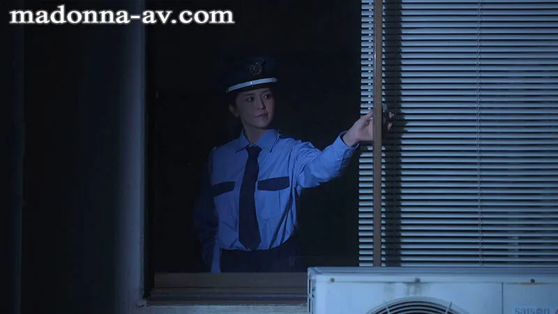 JUR-619 Married woman Kinoshita Rinko is gang-playd by lurking intruders while on night patrol - Kinoshita Rir — Kinoshita Ririko, Ririko Kinoshita, screenshot 1
