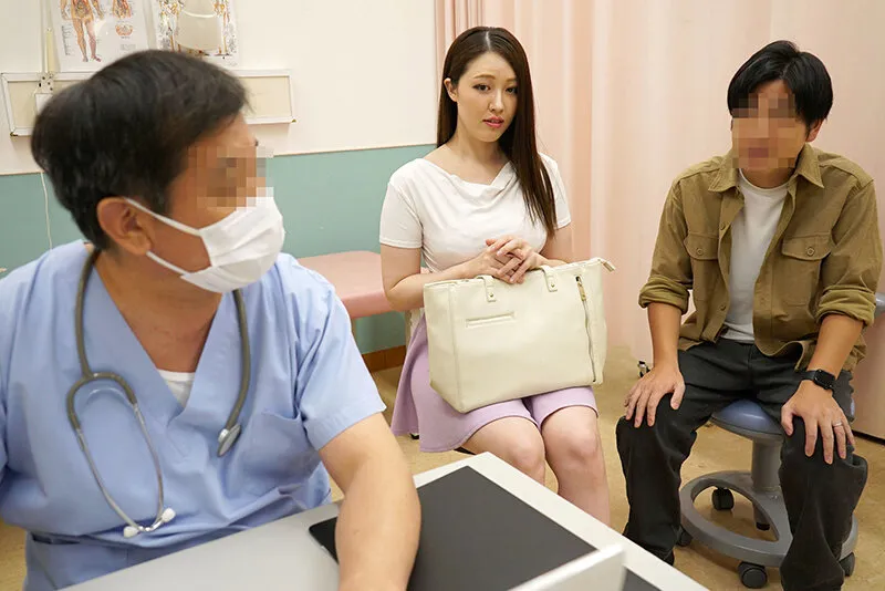 KAM-278 Perverted Obstetrician-Gynecologist's Examination: A wicked, erotic obstetrician thoroughly examines t — Sayuri Hayama, screenshot 2