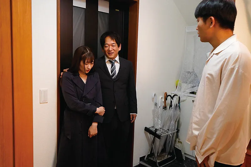 KSBJ-354 寝取らせ美人妻 変態夫婦の淫靡な企て 末広純 — 末広純, スクリーンショット 4