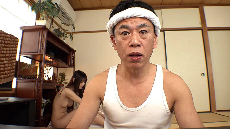 KSBJ-404 Shizuka, the son's wife, was playd by her father-in-law, who she hates and has only one month left to — Shizuka, 静河, screenshot 3