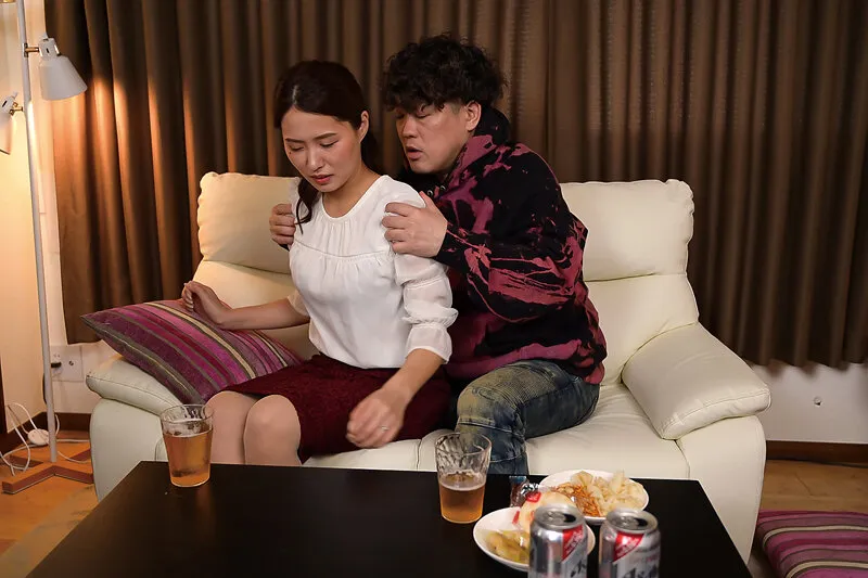 KSBJ-406 Miho Tono, the cheating wife who got hooked on a remote host — Miho Tono, screenshot 3