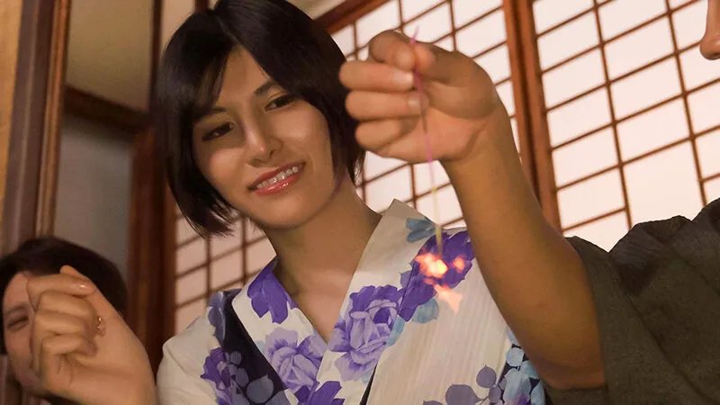 LUCY-001 Summer day NTR: Reunited with ex-girlfriend who returned to her hometown after 10 years and became a — Ninety-Nine Mei, screenshot 5