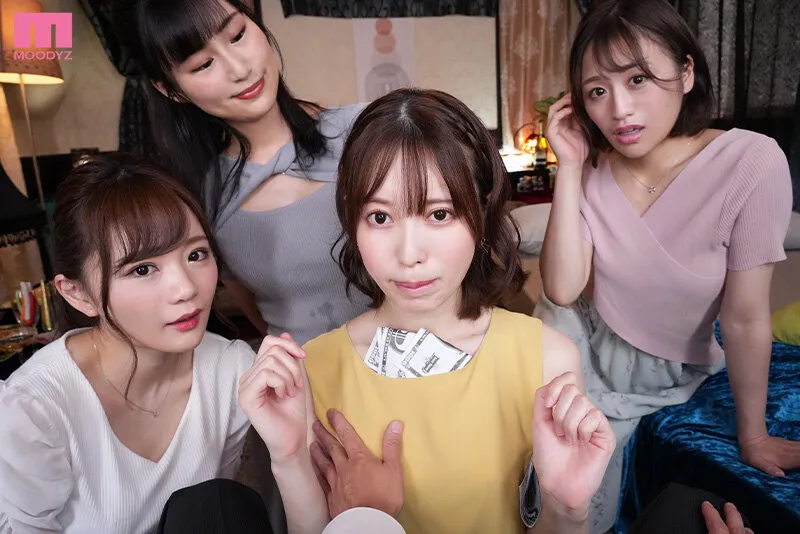 MDVR-237 【VR】N社長乱交ルーム完全再現VR 女子アナ、アイドルの卵、インフルエンサー、CAを部屋に招いてマネーパワーで飲みまくり&ヤリまくり5PハーレムSPECIAL!!, スクリーンショット 2
