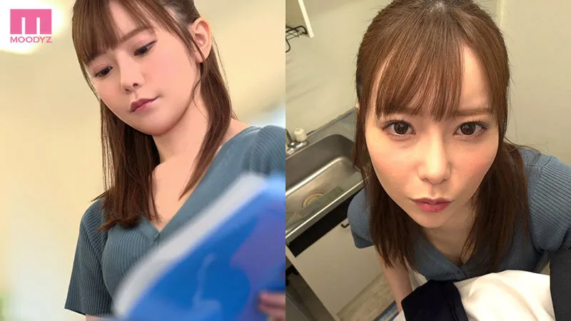 MIAB-512 Two screens of beautiful office ladies' daily lives and licking and sucking lewd faces. Blowjob in th, screenshot 1
