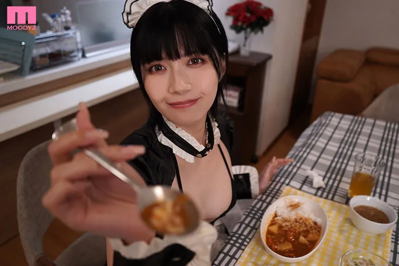 MIDA-446 My boyish playhood friend, who's like a male friend, became my personal maid for three days while my — Nozomi Ishihara, screenshot 3