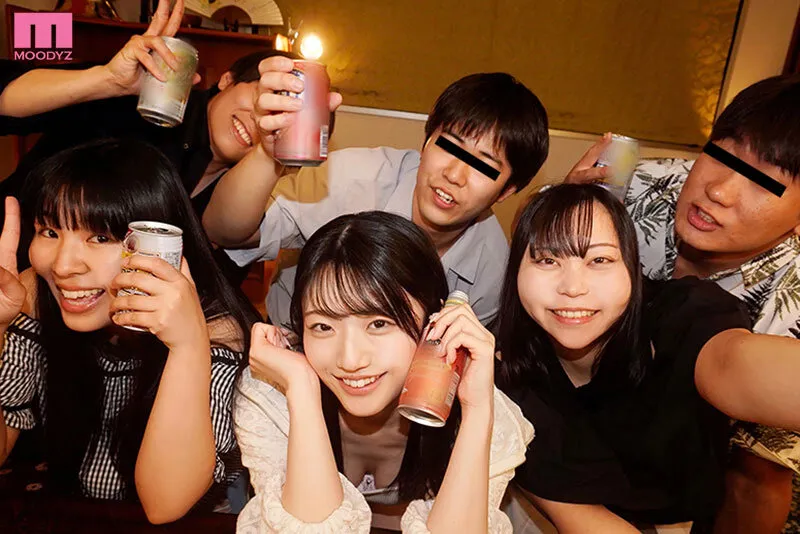 MIDA-458 Graduation Trip NTR: My Girlfriend Gets Drunk on Her Last Vacation as a College Student and Gets Fuck — KIRA, 輝星きら, screenshot 1