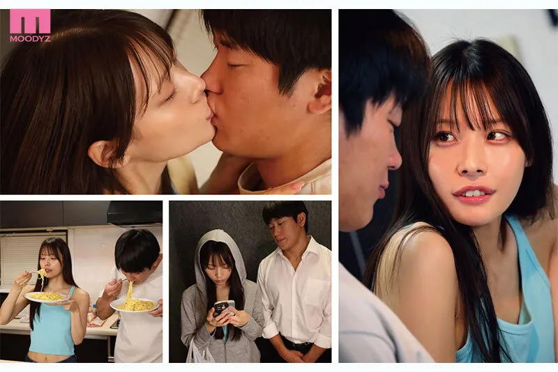 MIDA-463 My colleague came to stay with me after I missed the last train, and I got turned on by the sight of — Nana Yagi, screenshot 3