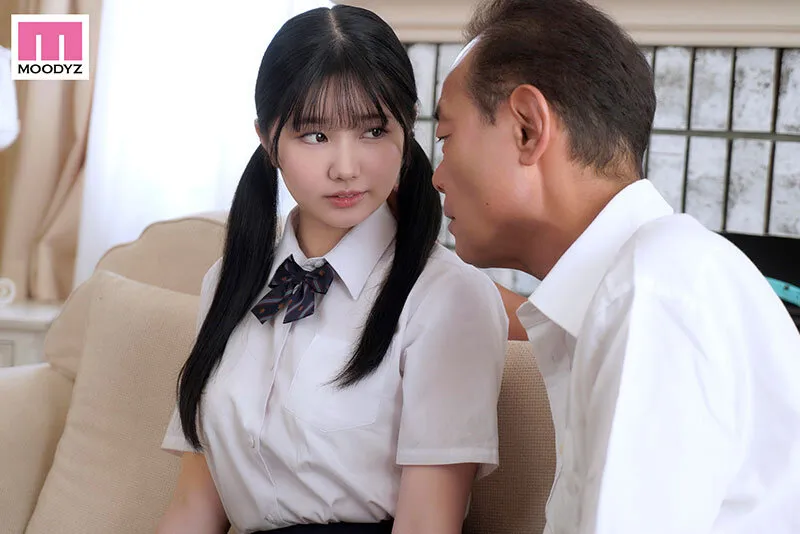 MIDA-571 During the three days my wife was away visiting her family, I had enough sex with her stepdaughter, w — Pure White Ayei, screenshot 1