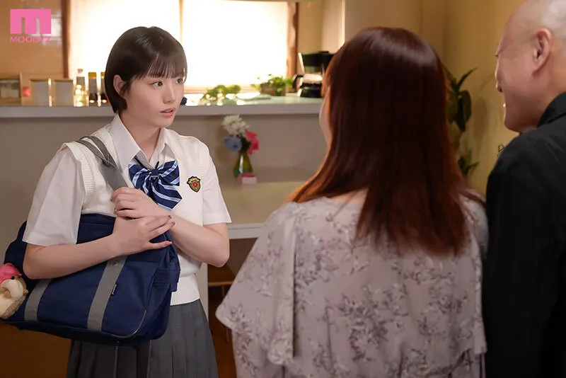 MIDV-912 My stepfather's insatiable penis is a perfect hit! My mother remarried and my insatiable father playd — 神木彩, スクリーンショット 1