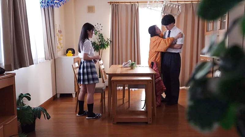 MKMP-722 Make her understand the difference between her upper and lower mouths. I'll play my little sister, wh — 皆月ひかる, スクリーンショット 2