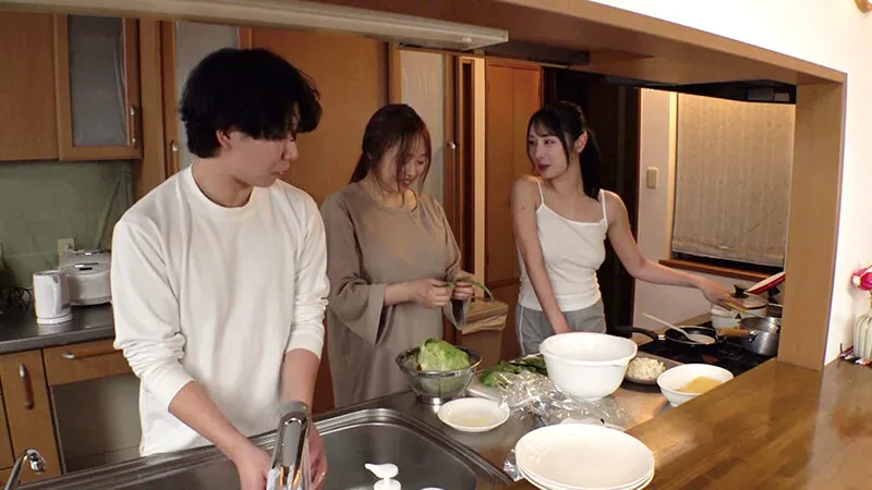 MKMP-725 A slutty older sister who can't wait to steal another woman's man seduces her younger sister's boyfri — Yuika Onozaka, 小野坂ゆいか, screenshot 1