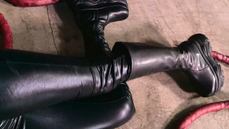 MMBF-002 Boots fetish Shiori Kuraki - Kuraki Shiori — Shiori Kuraki, screenshot 6