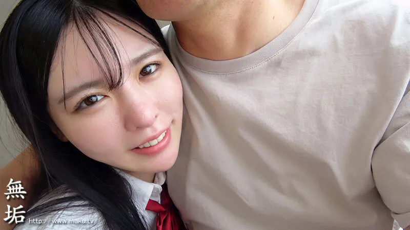MUDR-351 A schoolgirl in her prime sneaks out of her school trip for a French kiss date with a man of her fath — Rei Kuroshima, 黒島玲衣, screenshot 1
