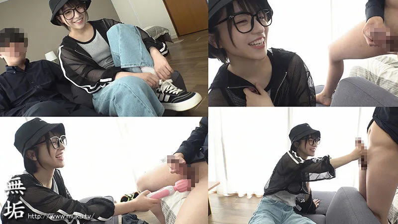 MUFR-004 ただの女友達と一線を越えてしまった日。 ~ちょっとした悪ふざけから、僕たちの友情はセフレ関係へと変化した~(MUFR-004), スクリーンショット 1