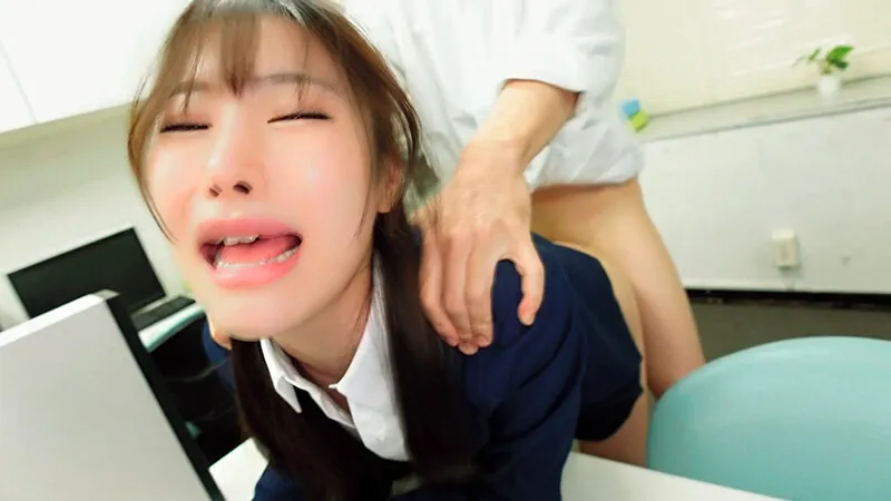 MUGE-007 Real Estate Lady Unreasonable play — Hanamori Kaho, Ishihara Blue, Rinne Mochizuki, スクリーンショット 4