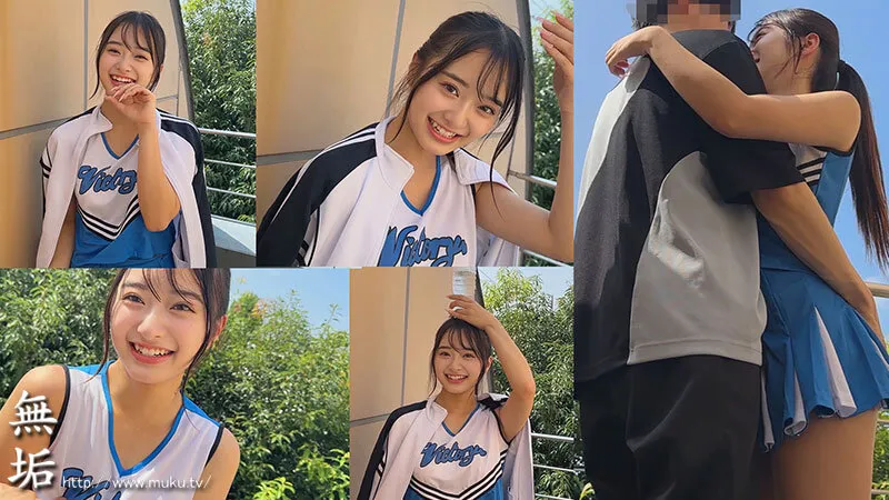 MUKD-568 Youthful Sex After Club Activities: Sex with a Dirty Beautiful Girl Who Smiles and Cums Hard on a Coc — Hanamori Kaho, 花守夏歩, screenshot 1
