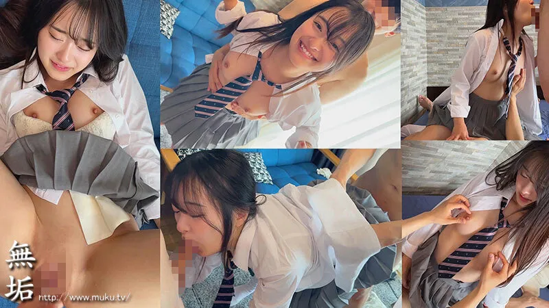 MUKD-568 Youthful Sex After Club Activities: Sex with a Dirty Beautiful Girl Who Smiles and Cums Hard on a Coc — Hanamori Kaho, 花守夏歩, screenshot 5