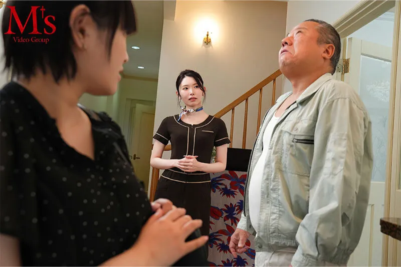 MVSD-687 Married Woman's Home Salon: Young Wife Esthetician Hibiki Ren Falls for Her Sleazy Neighbor's Filthy — Hibikiren, screenshot 1