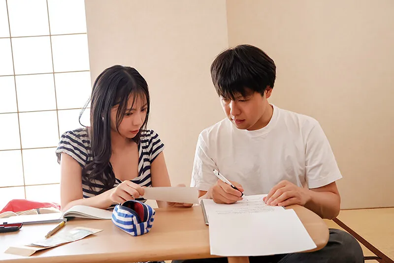 NGOD-315 A married woman and a young man with a big dick lose their virginity and become pregnant. They meet s — Yuki Yoshizawa, screenshot 1