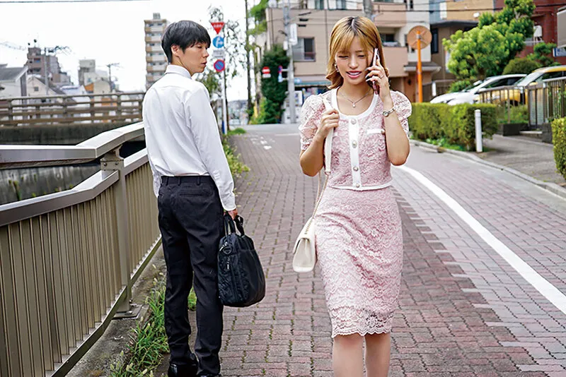 NGOD-316 同級生デカチン不倫 地味だったクラスの女が十年ぶりに再会したらセレブな人妻になっていたので巨根で突きまくり俺の女にしてしまった件 椿りか — Tsubaki Rika, 椿りか, スクリーンショット 1