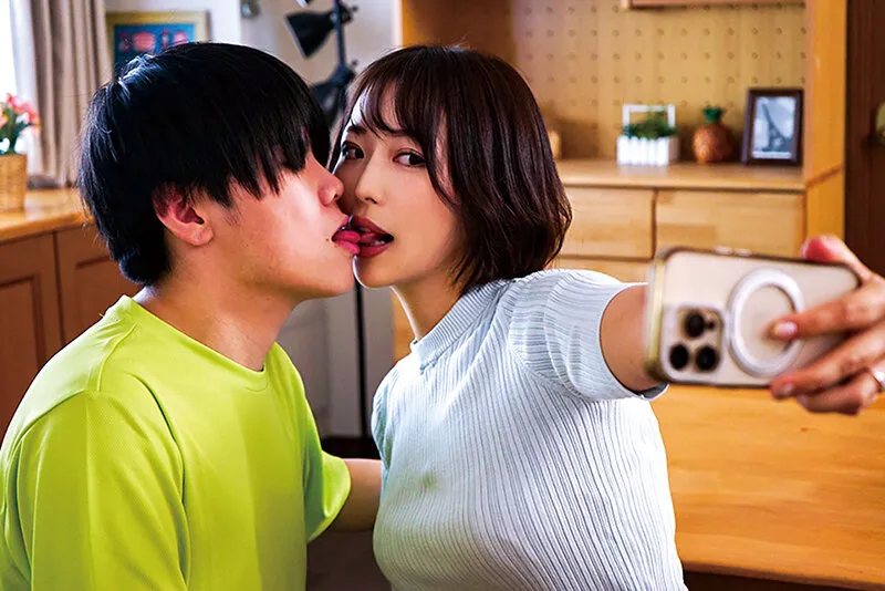 NGOD-338 This is a story about a nephew who comes to Tokyo with a magnificent huge cock, leaving the uncle wit — Yukine Nagasaki, 那賀崎ゆきね, screenshot 1