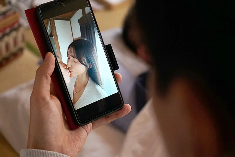 NGOD-345 My grandfather and my mother. My beloved and admired mother's body is being touched by a perverted ol — Kanako Ioka, screenshot 5