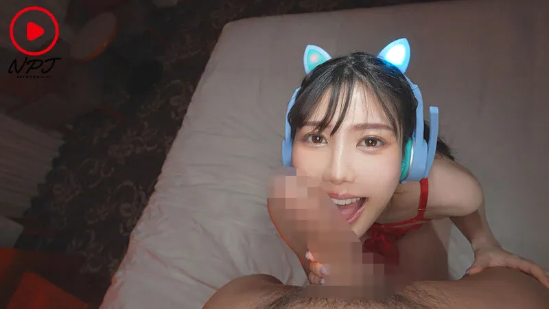 NPJS-135 I paid a lot of money to watch a gamer girl's stream, and then I was able to meet her offline!! Mizuk, screenshot 4