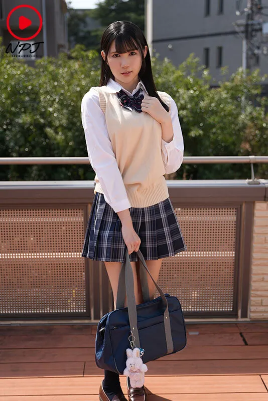 NPJS-232 I called out to a bored high school girl on her way home from school on a weekday, took her home, had, スクリーンショット 1