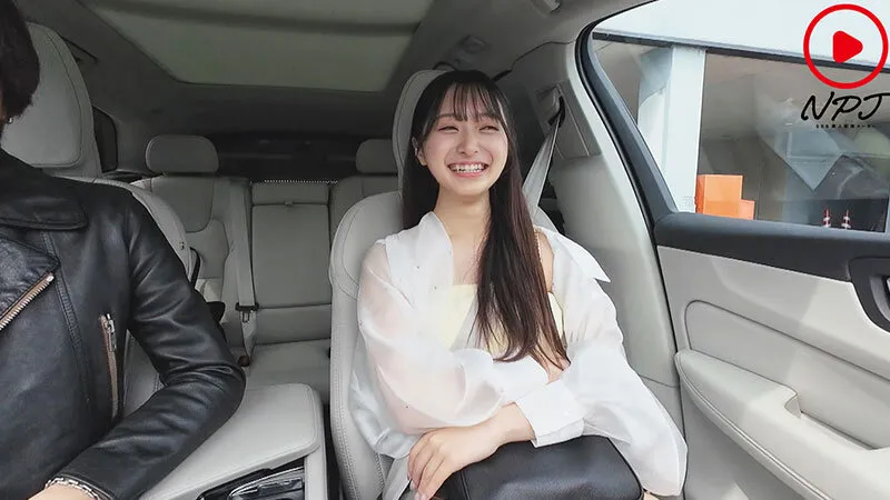 NPJS-235 A date with her underground boyfriend and a direct trip to a love hotel. Her boyfriend finds out and , screenshot 1