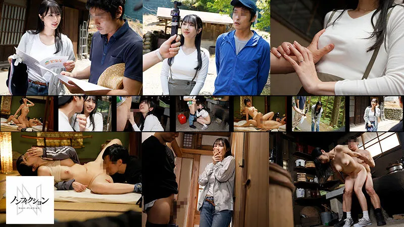 NSODN-009 During an intimate interview with a young couple who moved to the countryside, a leaked video shows , screenshot 6