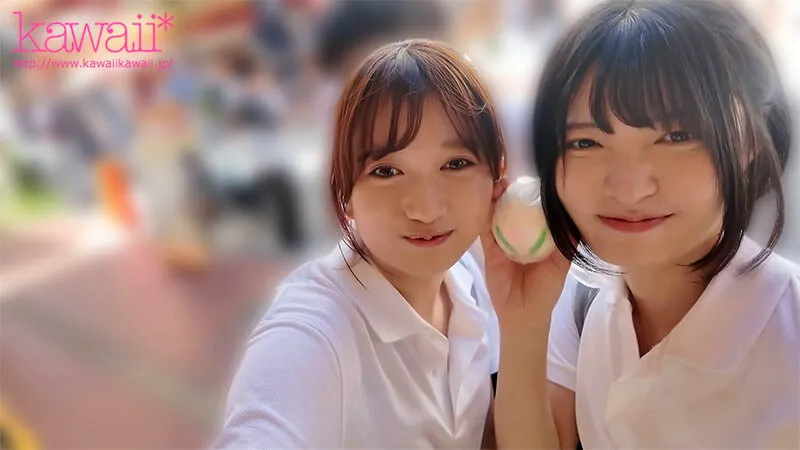 NTRH-025 おま○こハーレム修学旅行!やっと彼女ができた弱者男子の僕らのセックス練習台になって寝取ってきた一軍スケベ女子 超人気女優北岡果林・虹村ゆみ初共演!!ザコ男友達の彼女できた記念にセックスで祝福! — Yumi Nijimura, 北岡果林, 虹村ゆみ, スクリーンショット 1