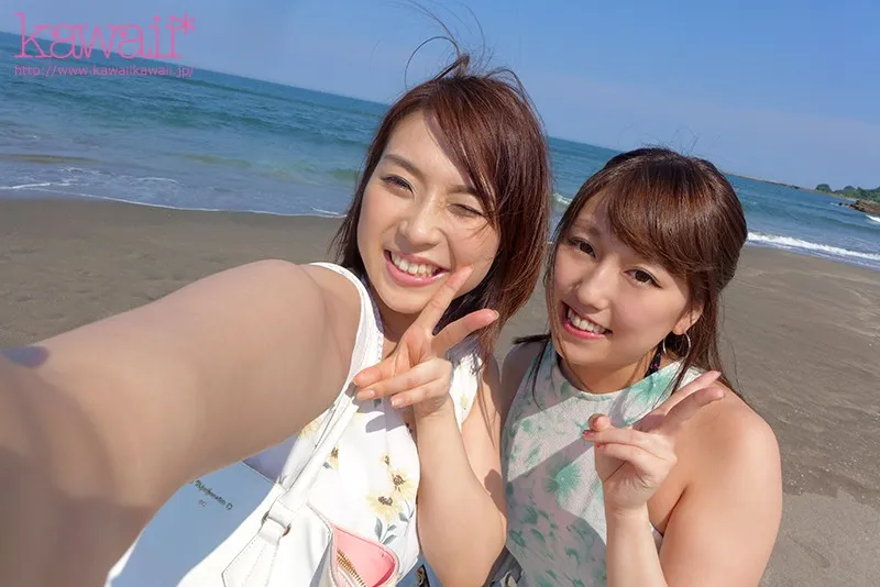 NTRK-001 海の家ナンパNTR~婚約前の独身卒業旅行でチャラ男にマッサージで寝取られ中出しされた最愛の巨乳彼女~ 八乃つばさ — 八乃つばさ, スクリーンショット 1
