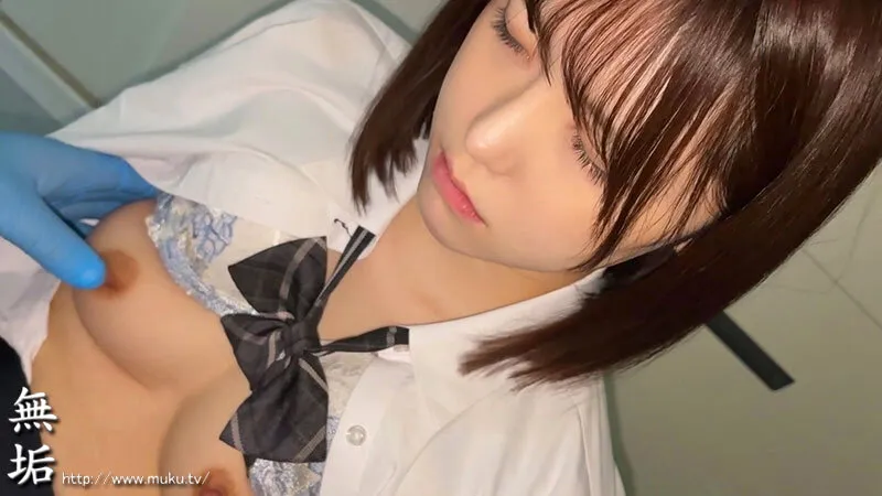 OFES-051 An annual event held at a certain girls' school: a breast health check exclusively for girls. Areola, — Akana Ito, Akari Minase, Kojima Miko, screenshot 3